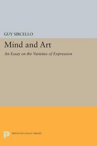 Cover image for Mind and Art: An Essay on the Varieties of Expression