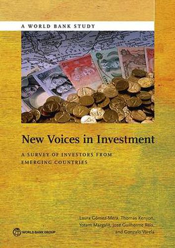 Cover image for New voices in investment: a survey of investors from emerging countries