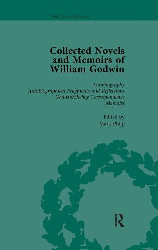 Cover image for Autobiography; Autobiographical Fragments and Reflections; Godwin/Shelley Correspondence; Memoirs