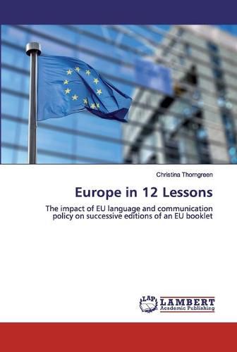 Cover image for Europe in 12 Lessons