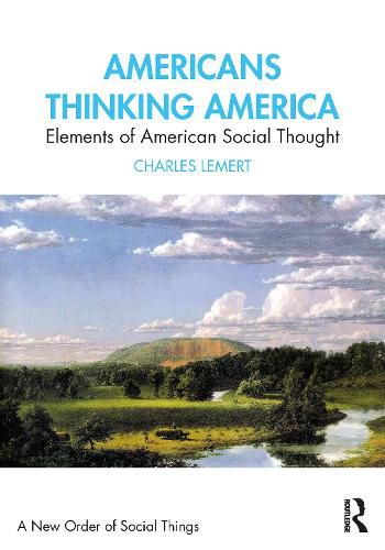 Cover image for American Social Theory