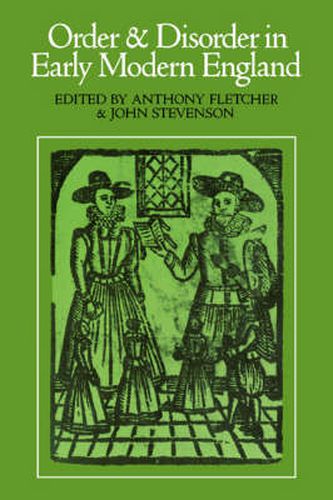 Cover image for Order and Disorder in Early Modern England