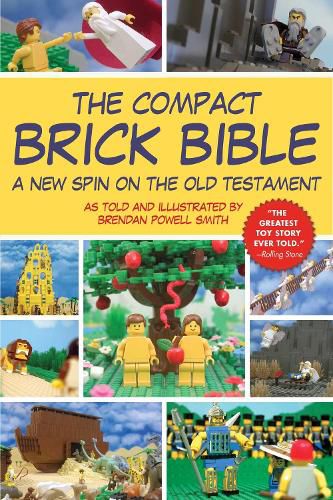 Cover image for The Compact Brick Bible: A New Spin on the Old Testament