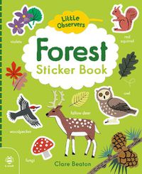 Cover image for Forest Sticker Book