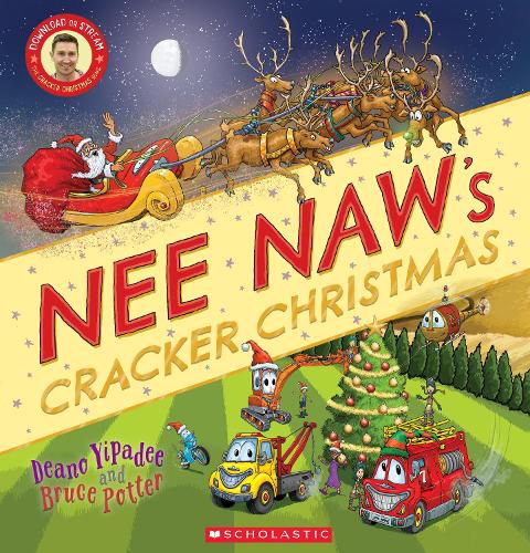 Cover image for Nee Naw's Cracker Christmas