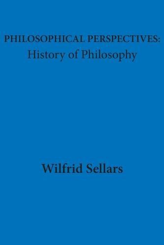 Cover image for Philosophical Perspectives: History of Philosophy