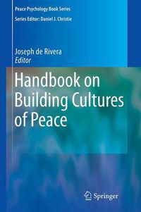 Cover image for Handbook on Building Cultures of Peace