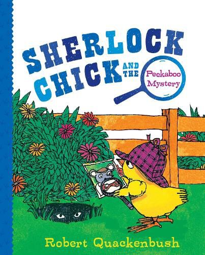 Cover image for Sherlock Chick and the Peekaboo Mystery