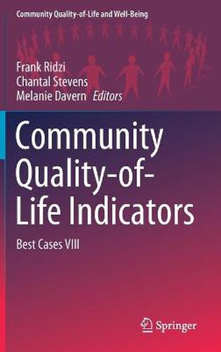 Cover image for Community Quality-of-Life Indicators: Best Cases VIII