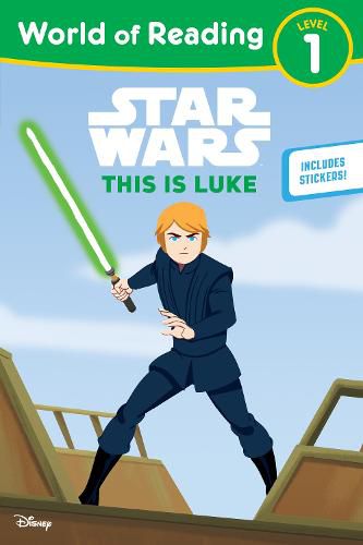 Star Wars: World of Reading This Is Luke: (Level 1)