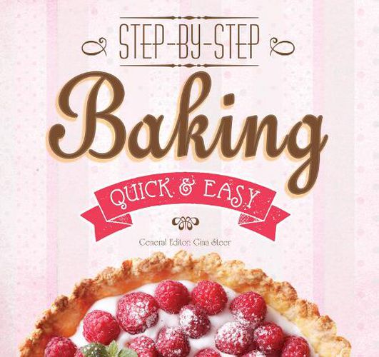 Cover image for Baking: Step-by-Step, Quick & Easy