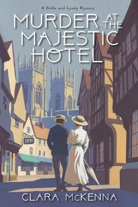 Cover image for Murder at the Majestic Hotel