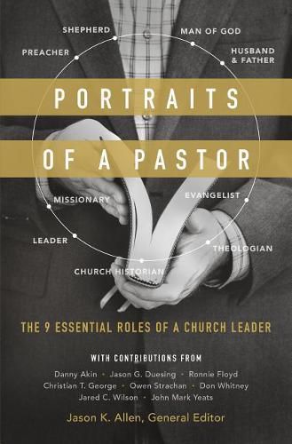 Cover image for Portraits of a Pastor