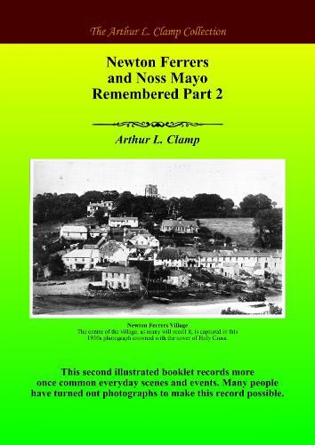 Cover image for Newton Ferrers and Noss Mayo Remembered Part 2