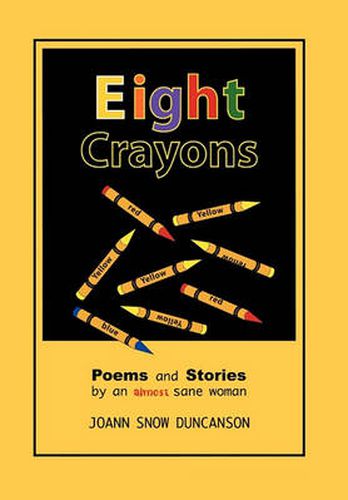 Cover image for Eight Crayons: Poems and Stories