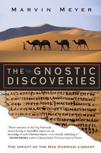 Cover image for The Gnostic Discoveries: The Impact Of The Nag Hammadi Library