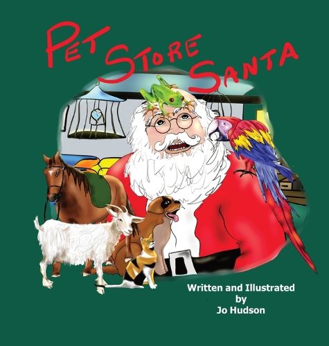 Cover image for Pet Store Santa