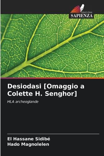 Cover image for Desiodasi [Omaggio a Colette H. Senghor]