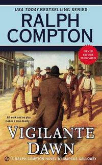 Cover image for Ralph Compton Vigilante Dawn