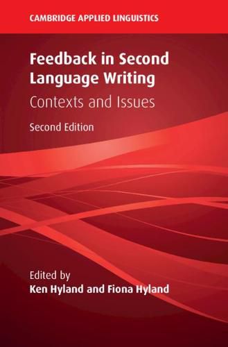 Cover image for Feedback in Second Language Writing: Contexts and Issues