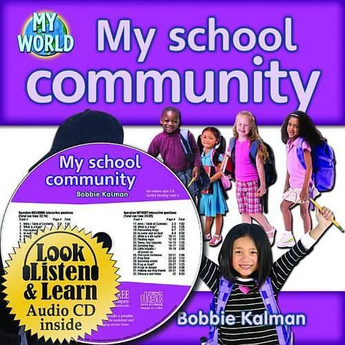 Cover image for My School Community - CD + Hc Book - Package