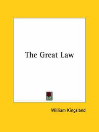 Cover image for The Great Law