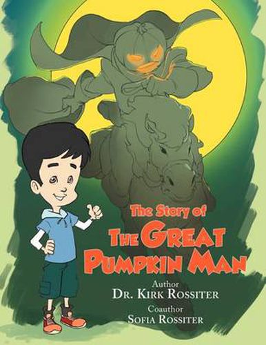 Cover image for The Story of the Great Pumpkin Man