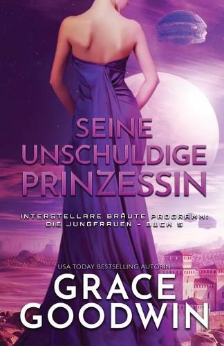 Cover image for Seine unschuldige Prinzessin: (Grossdruck)