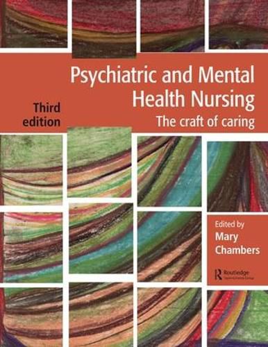 Cover image for Psychiatric and Mental Health Nursing: The craft of caring