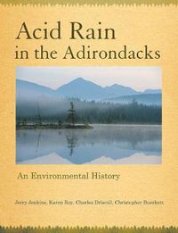 Cover image for Acid Rain in the Adirondacks: An Environmental History