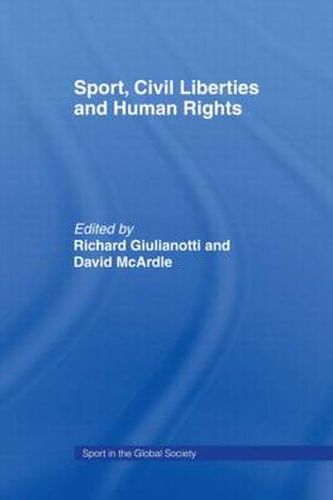 Cover image for Sport, Civil Liberties and Human Rights