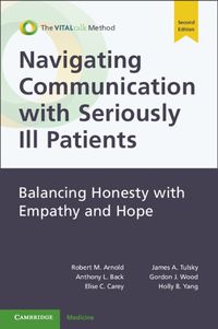 Cover image for Navigating Communication with Seriously Ill Patients