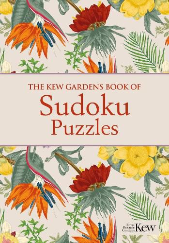 Cover image for The Kew Gardens Book of Sudoku Puzzles