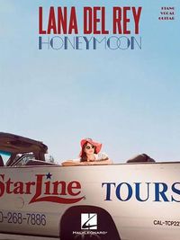 Cover image for Lana Del Rey - Honeymoon