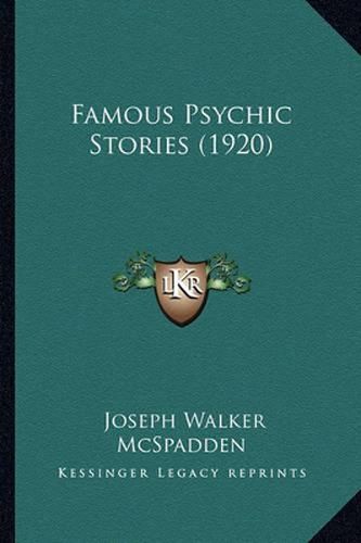 Famous Psychic Stories (1920)