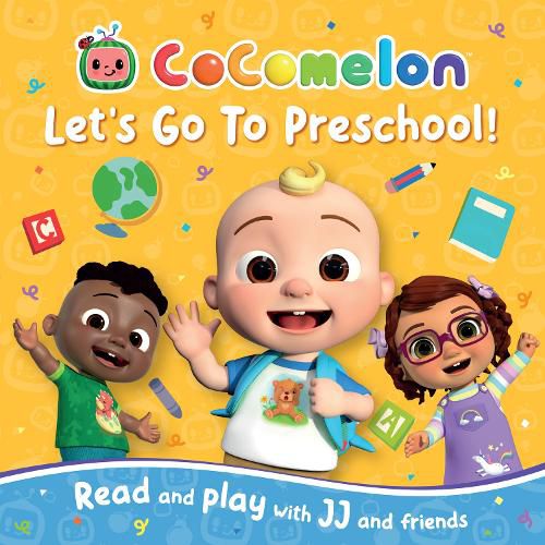 Cover image for CoComelon Let's Go To Preschool Picture Book