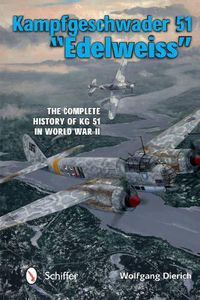 Cover image for Kampfgeschwader 51  Edelweiss