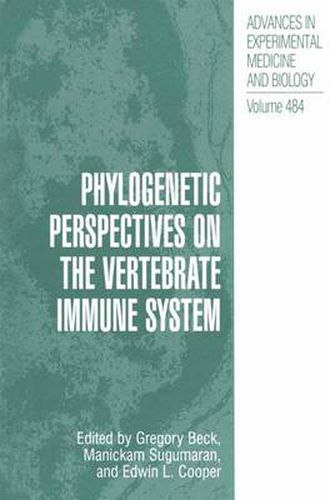 Cover image for Phylogenetic Perspectives on the Vertebrate Immune System