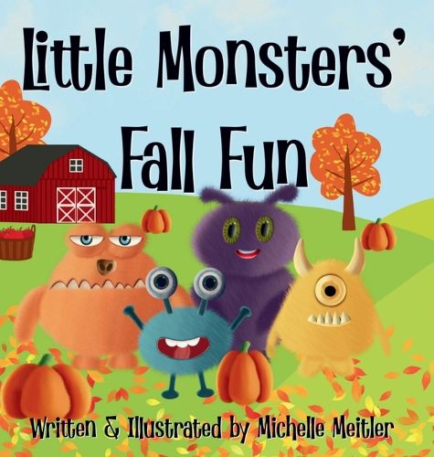 Cover image for Little Monsters' Fall Fun