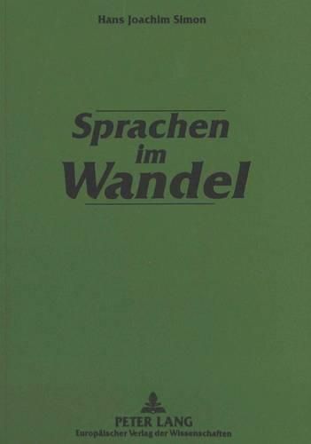 Cover image for Sprachen Im Wandel