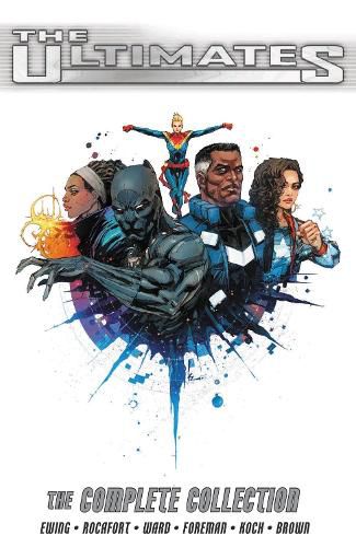 Cover image for Ultimates By Al Ewing: The Complete Collection