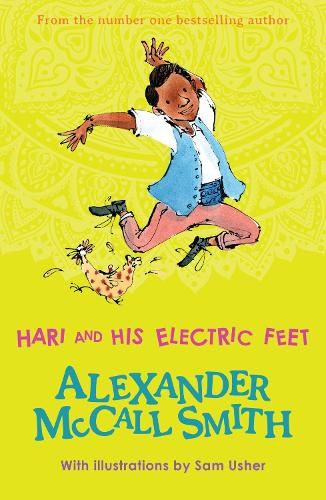 Cover image for Hari and His Electric Feet (Dyslexia-friendly edition)