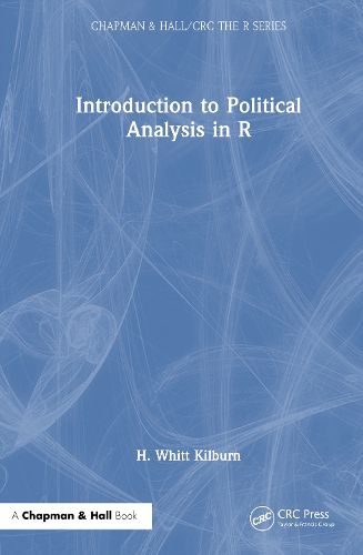 Cover image for Introduction to Political Analysis in R