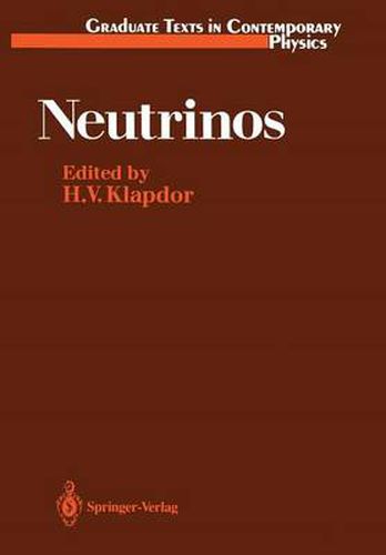 Cover image for Neutrinos