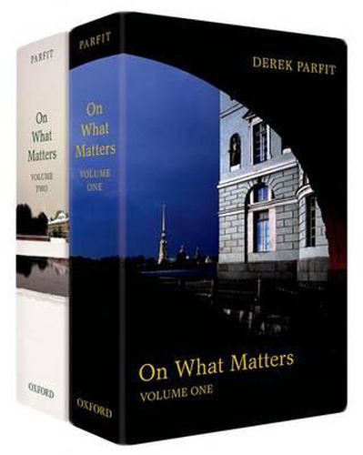 Cover image for On What Matters