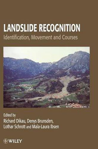 Cover image for Landslide Recognition: Identification, Movement and Courses
