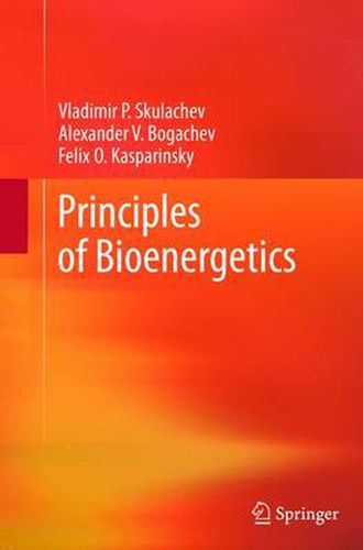 Cover image for Principles of Bioenergetics