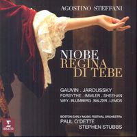 Cover image for Steffani: Niobe, Regina di Tebe