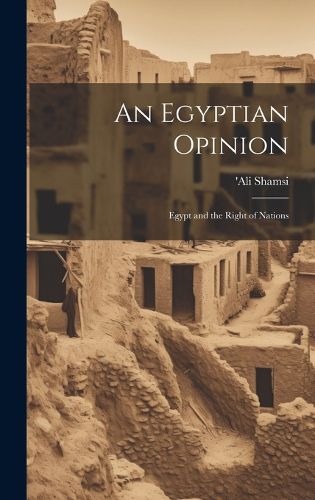 Cover image for An Egyptian Opinion