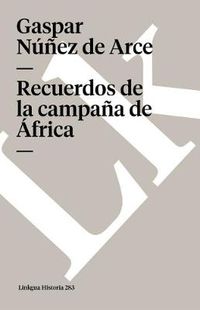 Cover image for Recuerdos de la Campana de Africa